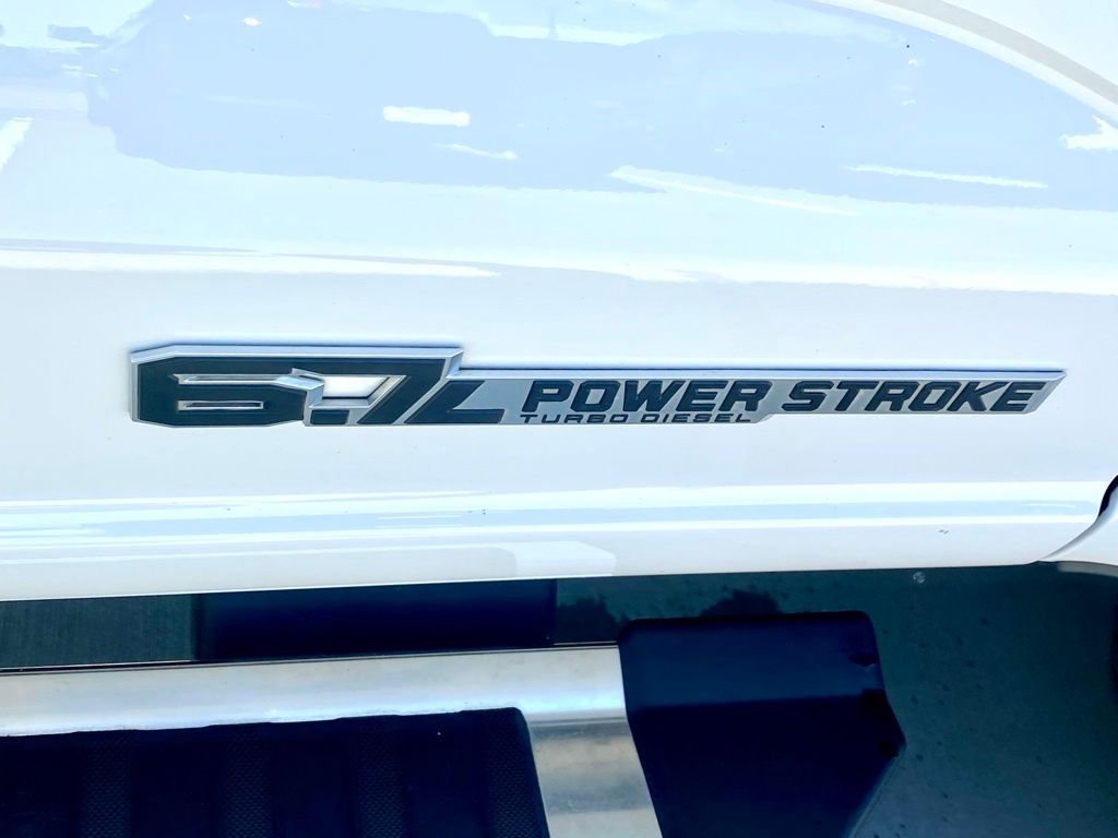 Used 2025 White Ford XLT image 12