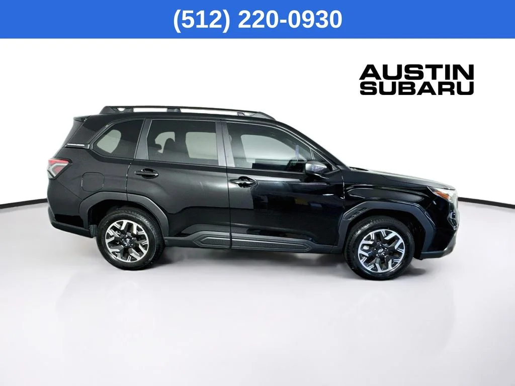 Certified Used 2026 Black Subaru Premium image 9