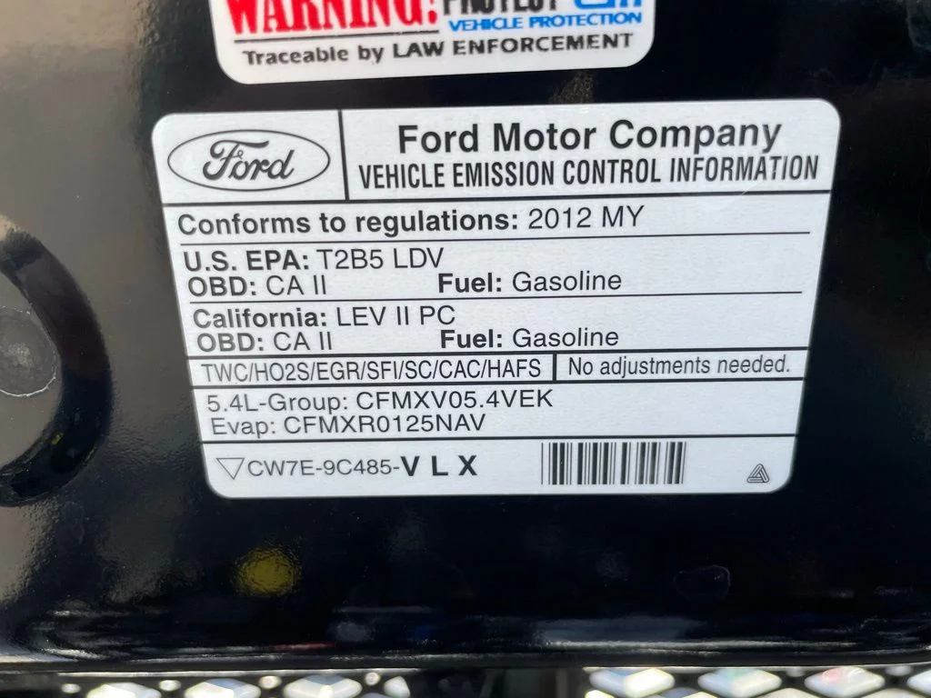 Used 2012 Black Ford Shelby GT500 image 35