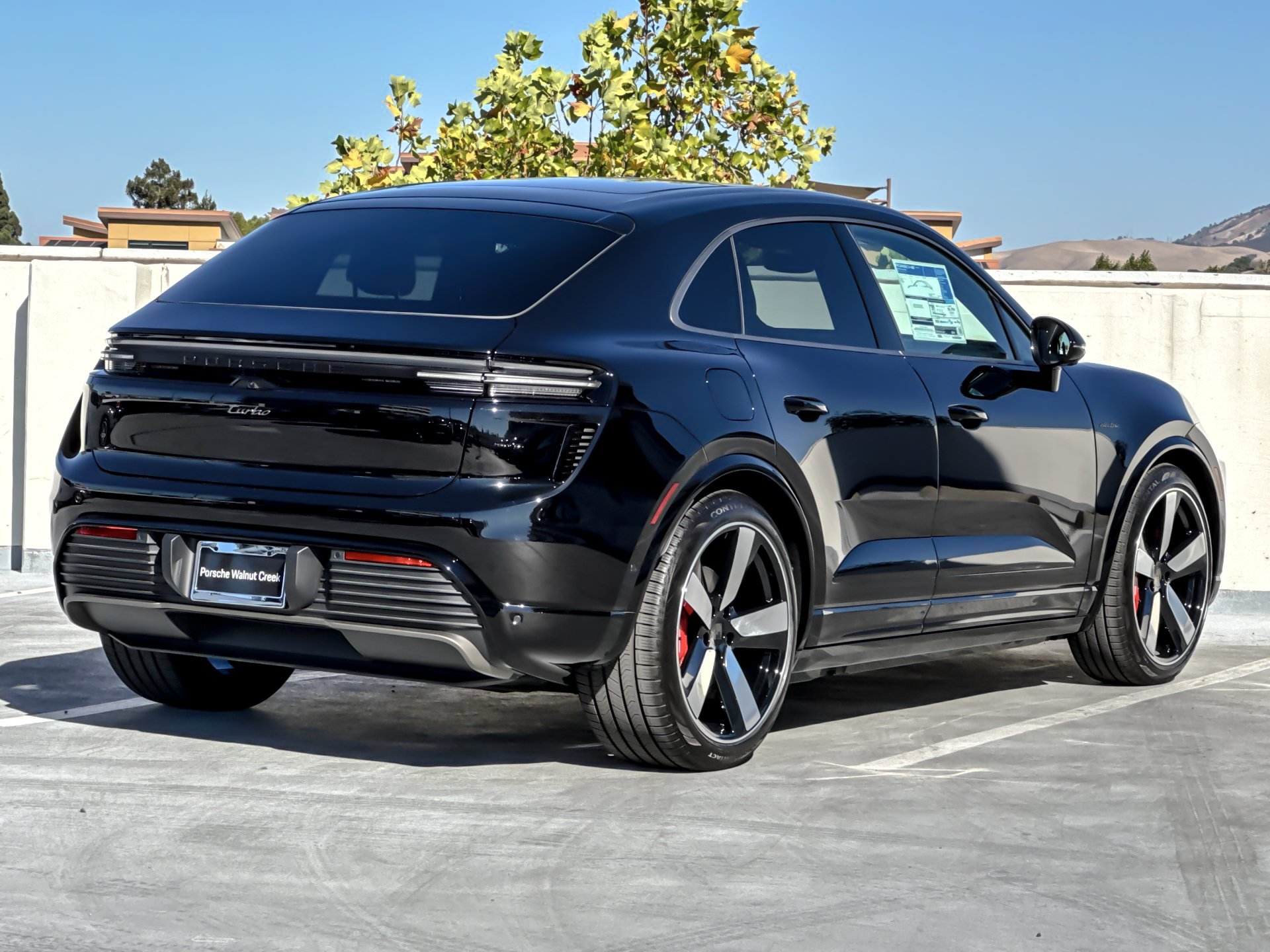 New 2026 Black Porsche Turbo Electric image 9