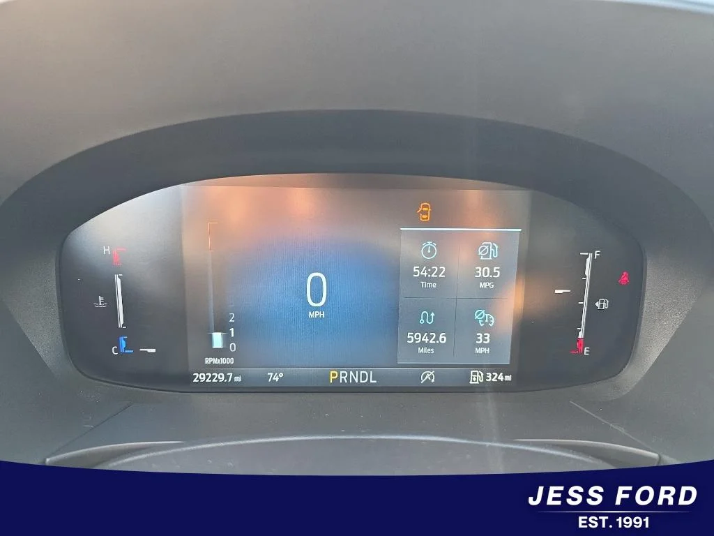 Used 2025 Space Silver Ford Active image 19