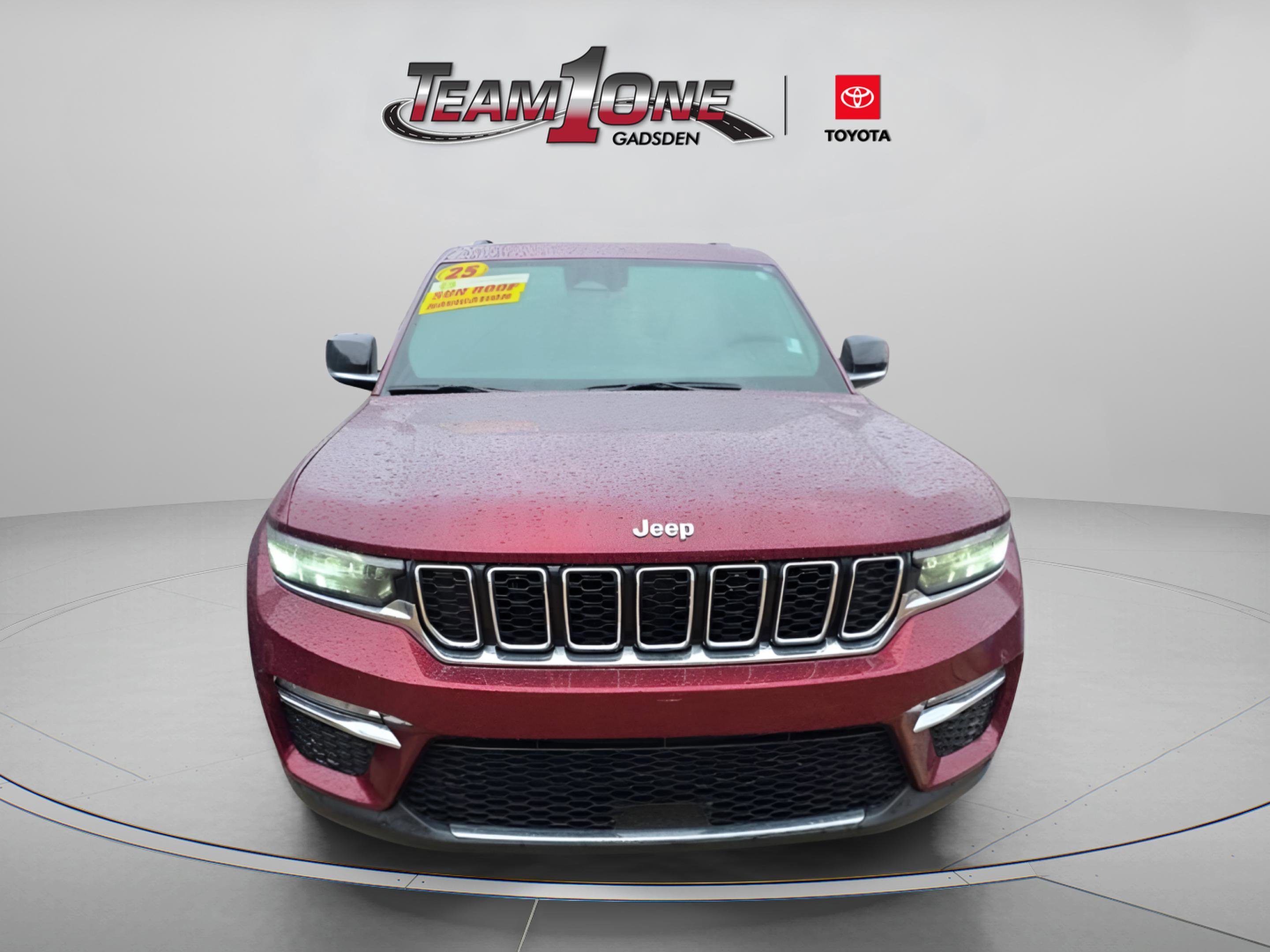 2025 Jeep Grand Cherokee Limited - Photo 8