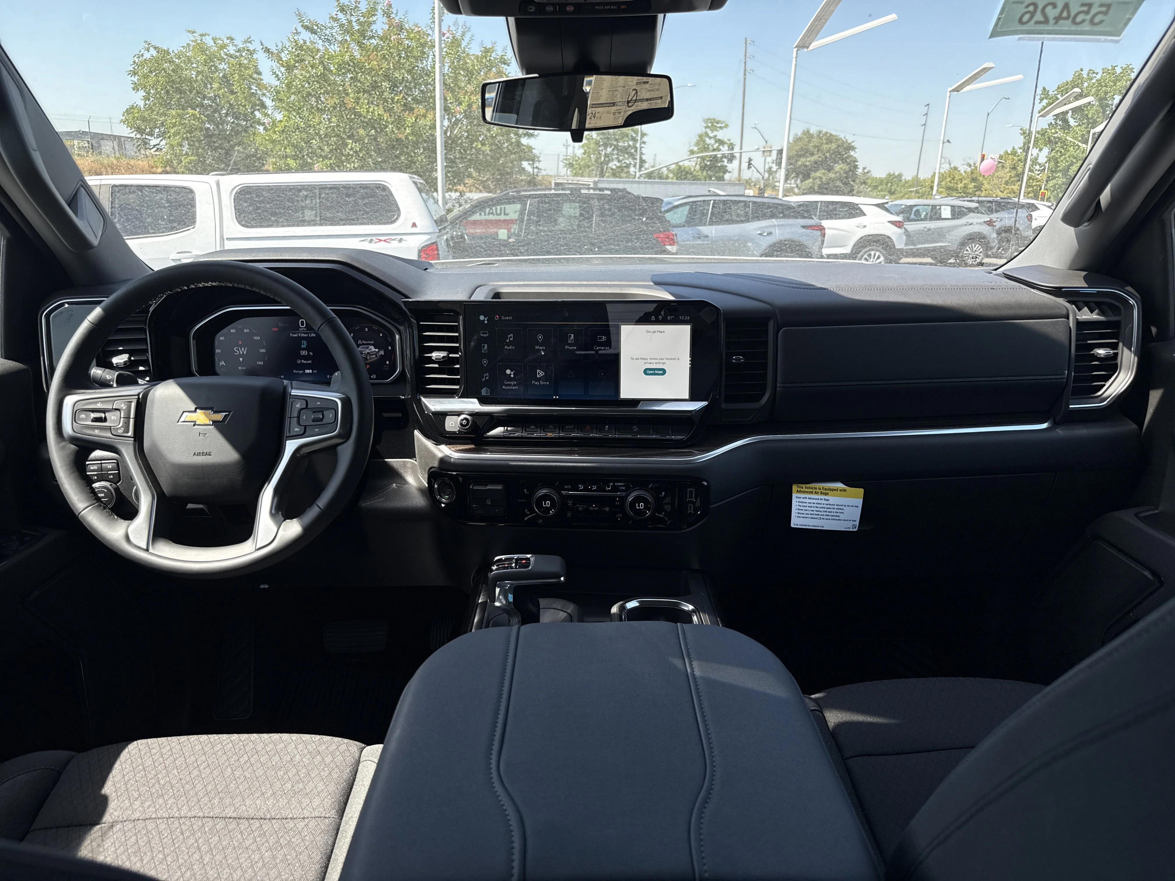 New 2026 Summit White Chevrolet LT image 12