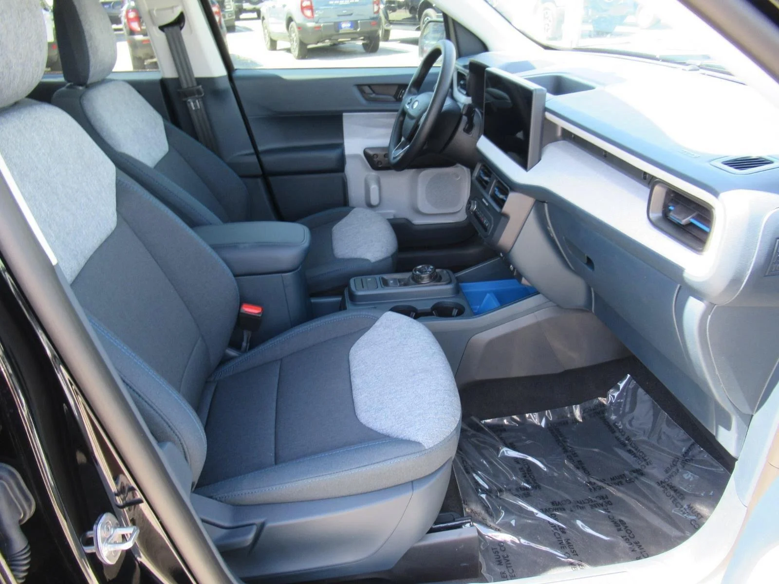New 2026 Shadow Black Ford XLT image 10
