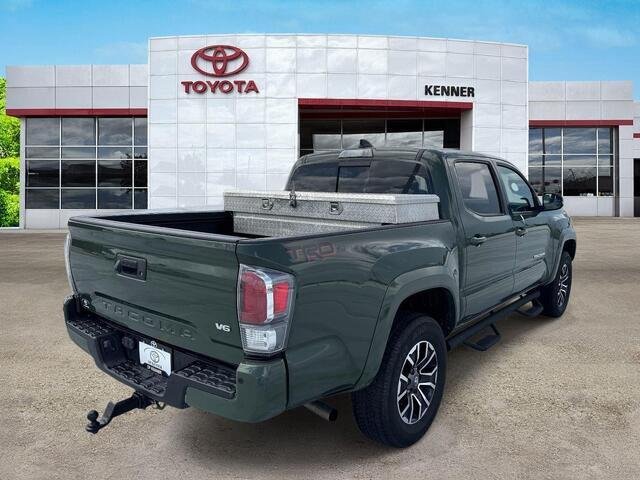 Used 2022 Army Green Toyota TRD Sport image 6