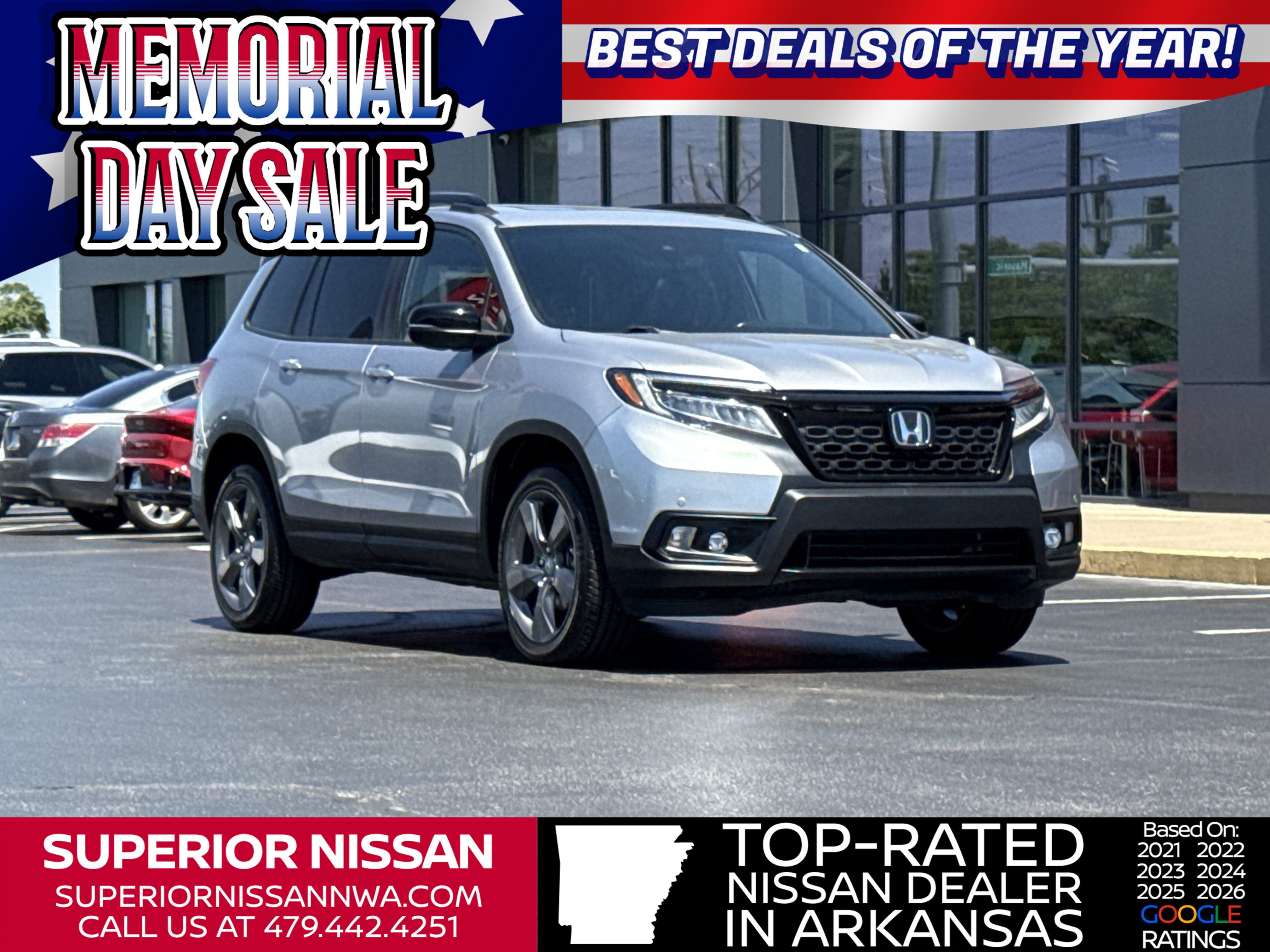 2021 Honda Passport 3.5 Touring 4WD Auto's photo