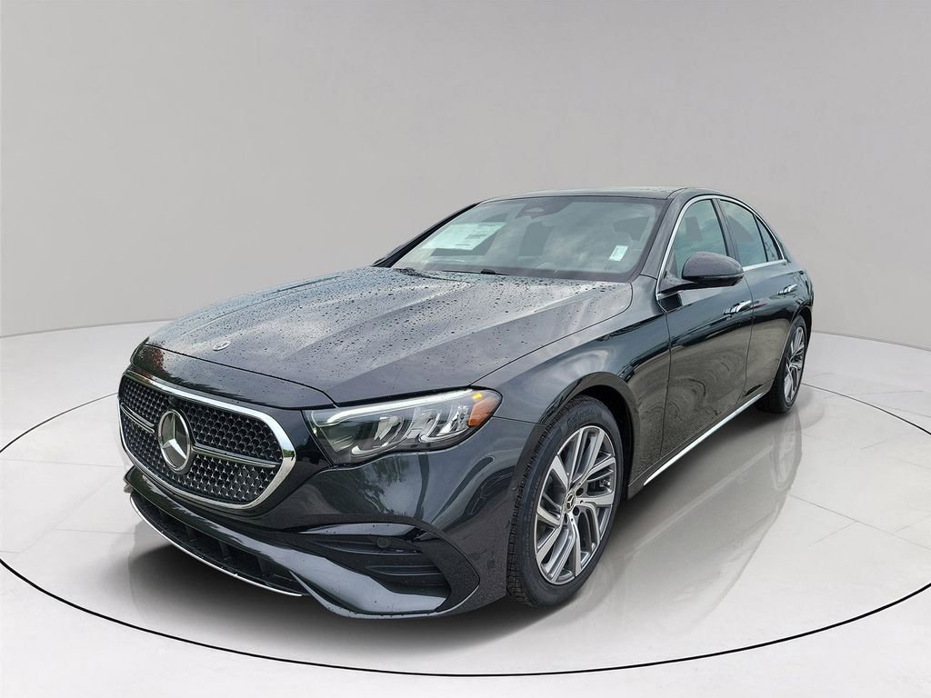 New 2026 Graphite Grey Metallic Mercedes-Benz E 350 image 3
