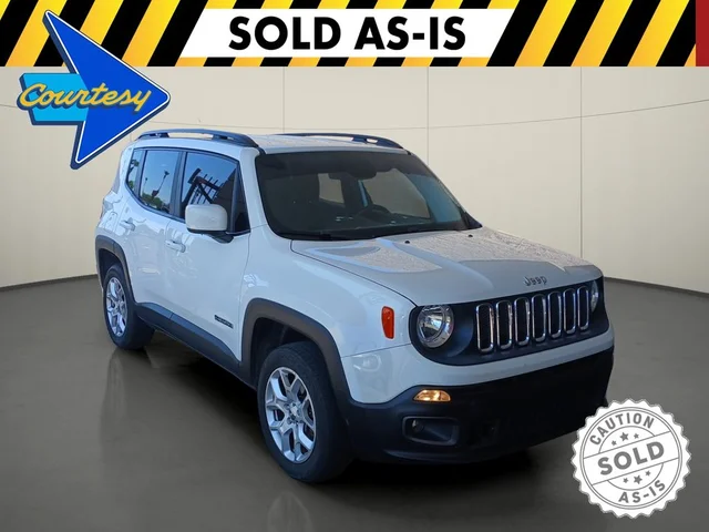2017 Jeep Renegade Latitude
