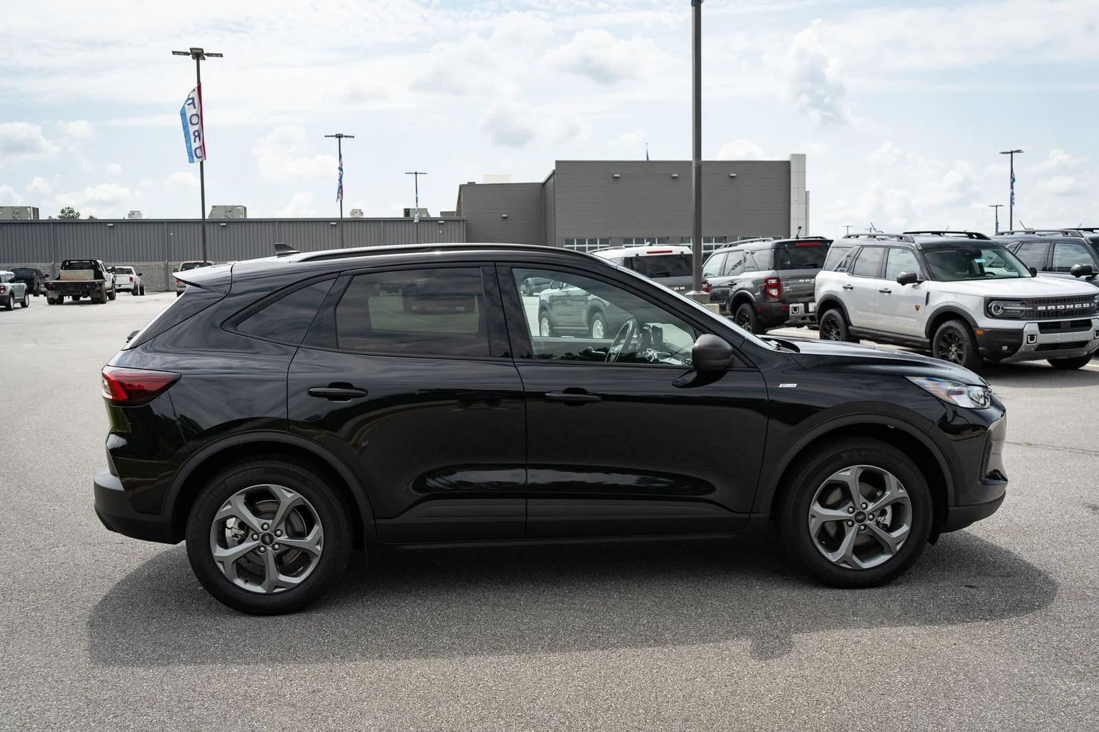 Used 2025 Black Metallic Ford ST-Line image 11