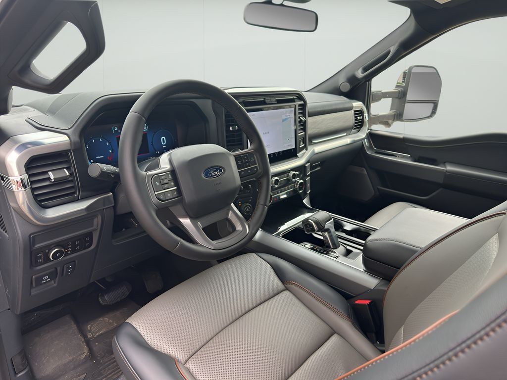New 2025 Star White Metallic Tri-Coat Ford Lariat® image 15