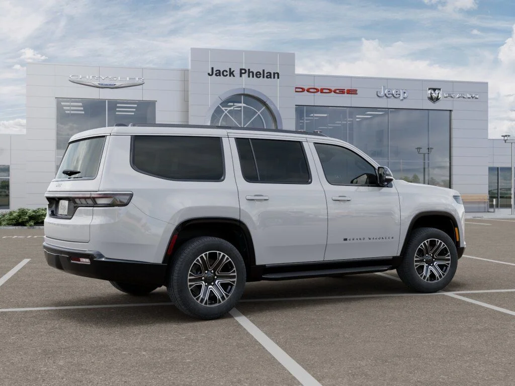 New 2026 Bright White Clearcoat Jeep  image 4