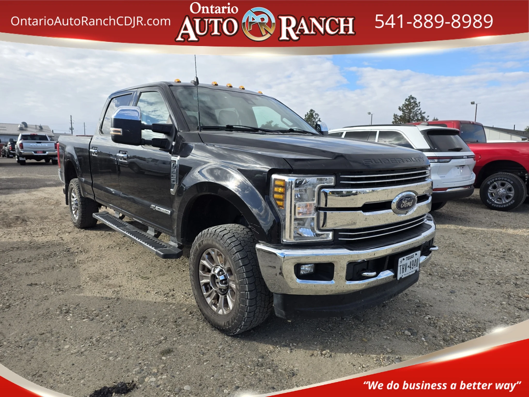 2019 Ford F-250 Super Duty