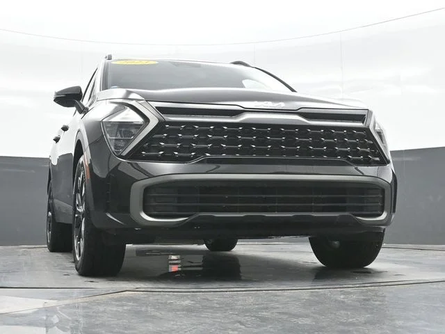 Used 2023 Black Kia X-Line image 22