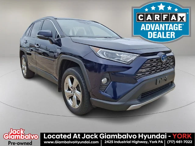 2021 Toyota RAV4 Hybrid Limited