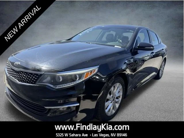 2016 Kia Optima EX AT's photo
