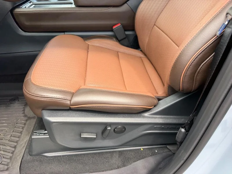 New 2027 Glacier Gray Metallic Tri-Coat Ford King Ranch® image 22