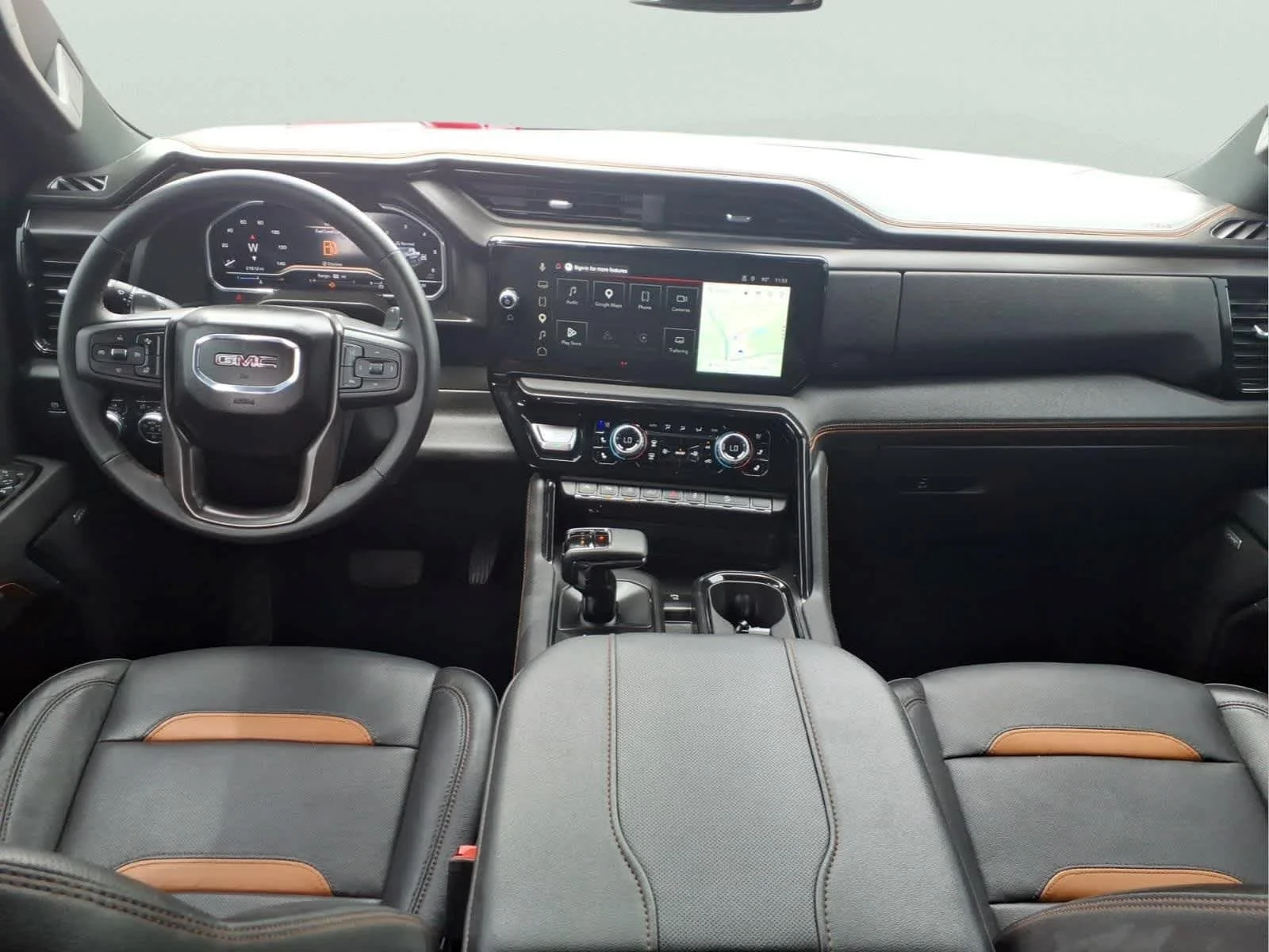 Used 2025 Sterling Metallic GMC AT4 image 17