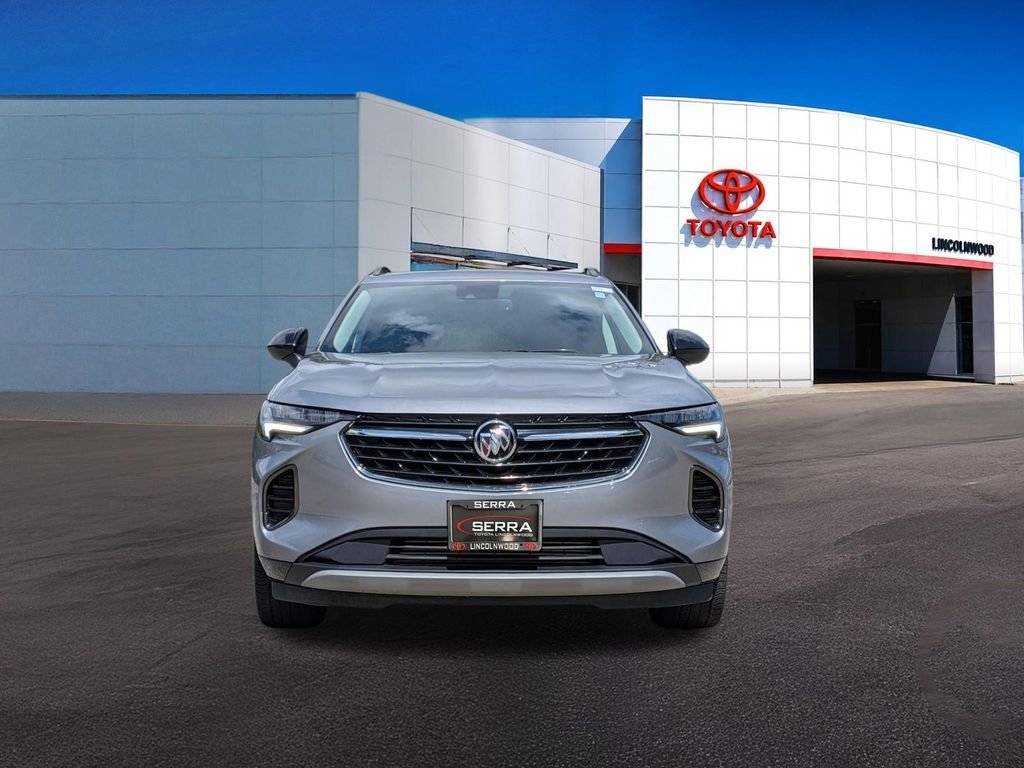 Used 2023 Gray Buick Preferred image 4