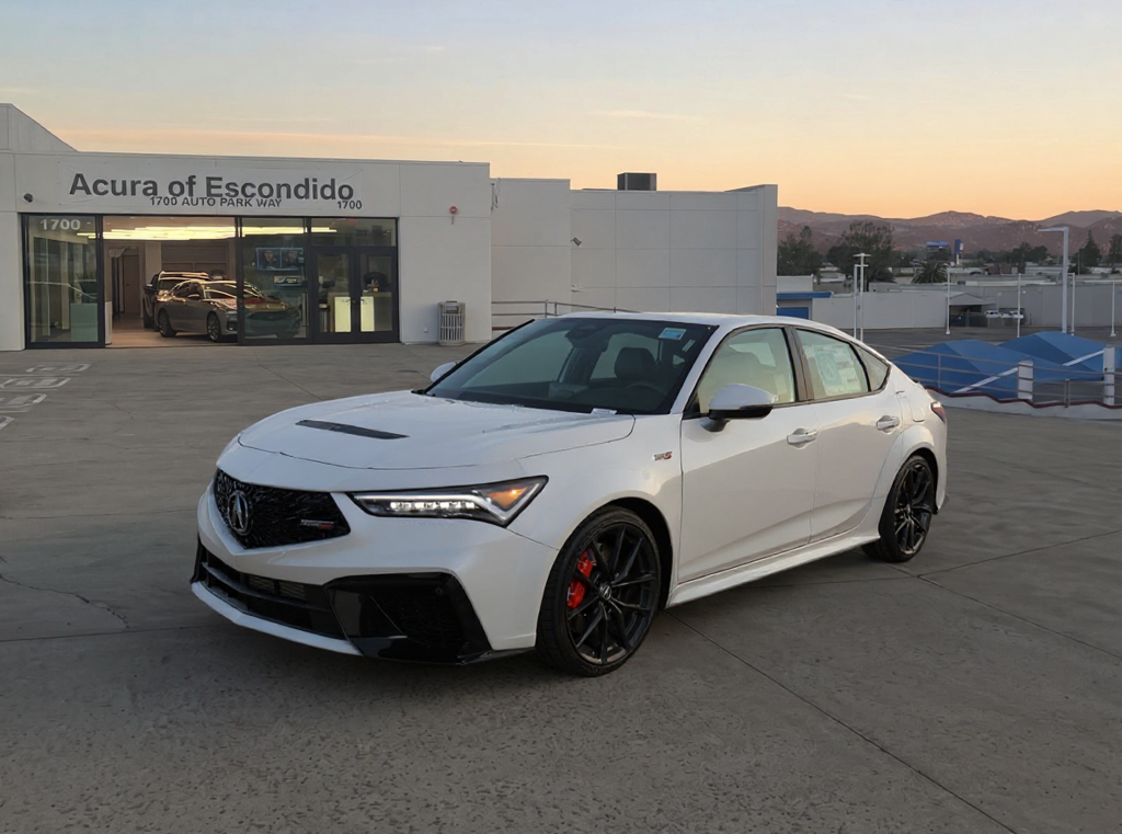 2026 Acura Integra