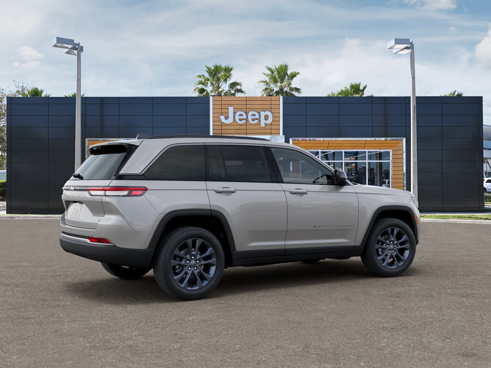 New 2026 Silver Zynith Jeep 85th Anniversary Edition image 30