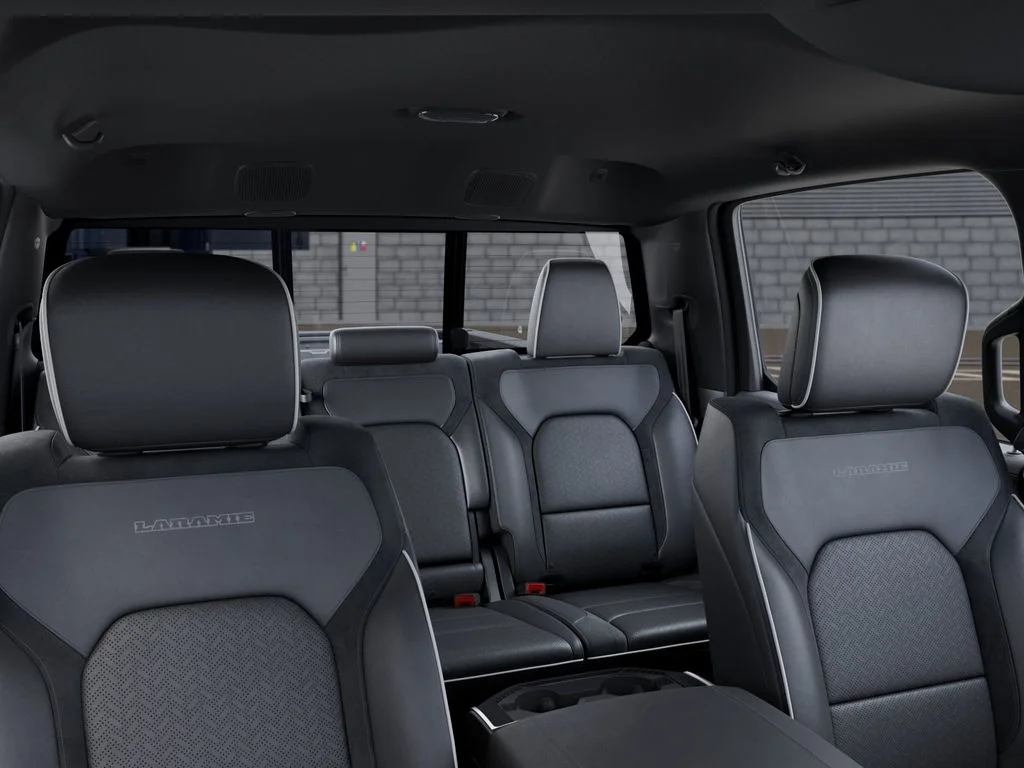 New 2026 Bright White Clear-Coat Exterior Paint RAM Laramie image 26