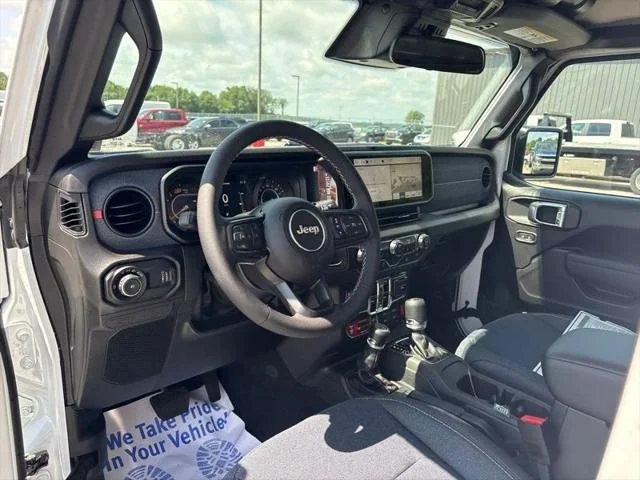 New 2026 Bright White Clearcoat Jeep Willys image 18