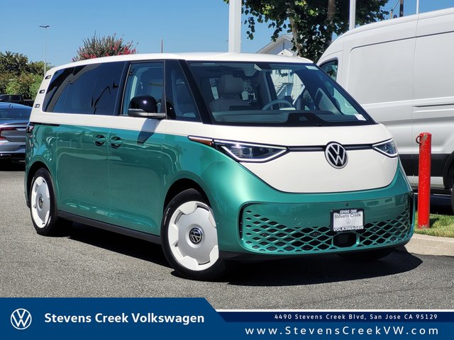 New 2025 Volkswagen ID. Buzz 1st Edition 4D Passenger Van in San
