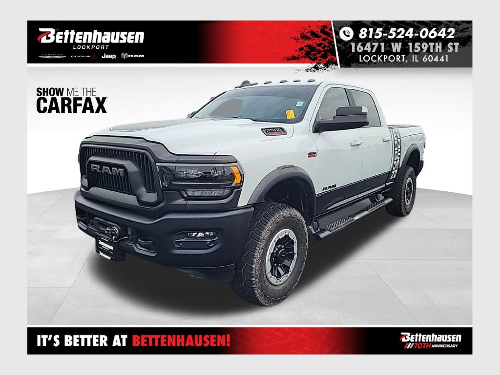 2022 RAM 2500