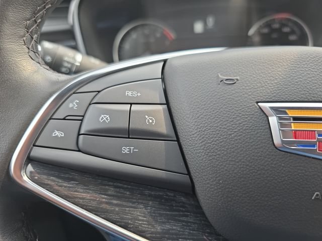 Used 2023 Black Cadillac Premium Luxury image 20