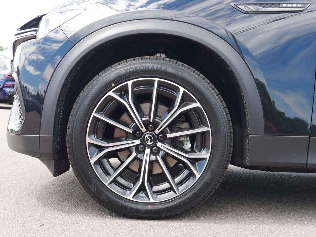 Certified Used 2025 Black Mazda Premium Plus image 11