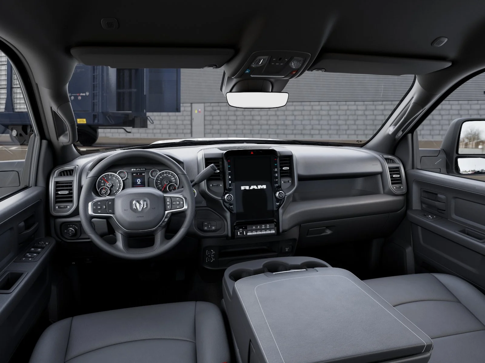New 2026 Bright White Clearcoat RAM Tradesman image 8