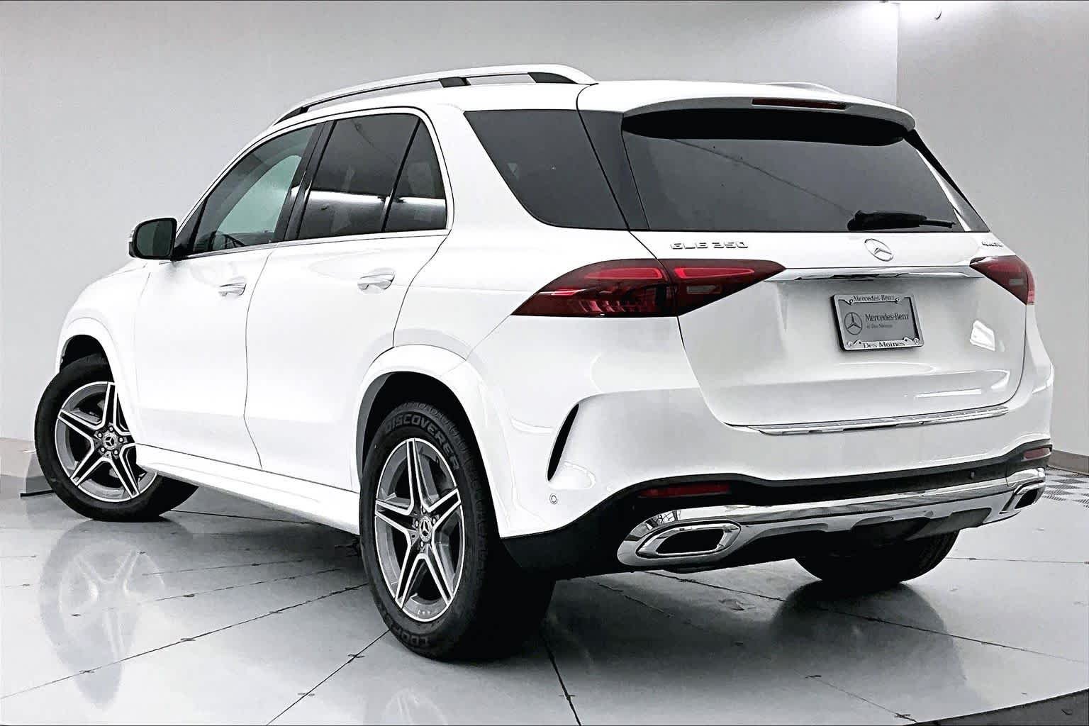 New 2026 Polar White Mercedes-Benz GLE 350 image 4
