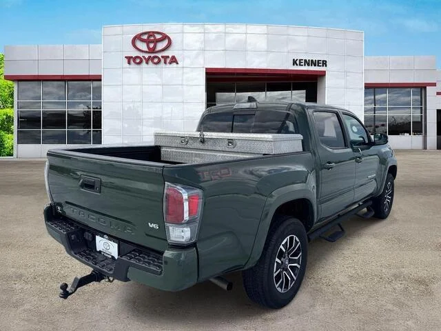 Used 2022 Army Green Toyota TRD Sport image 6