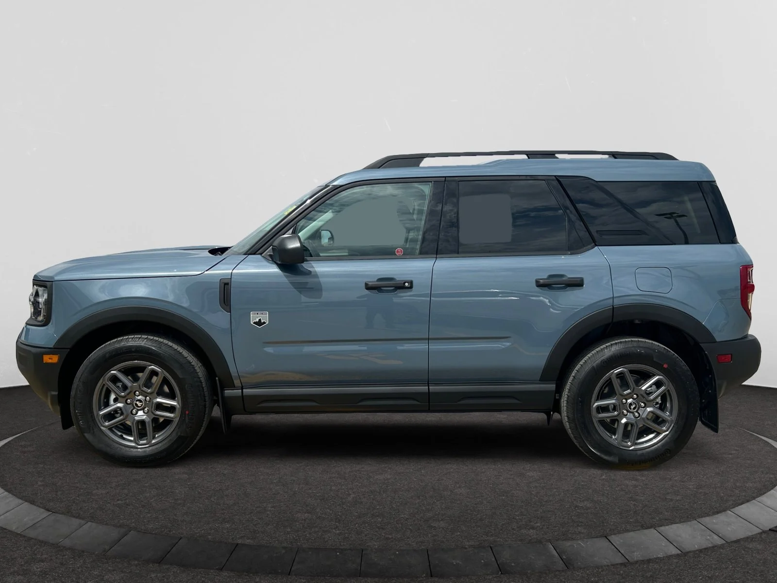 New 2026 Azure Grey Metallic Tri-Coat Ford Big Bend image 2