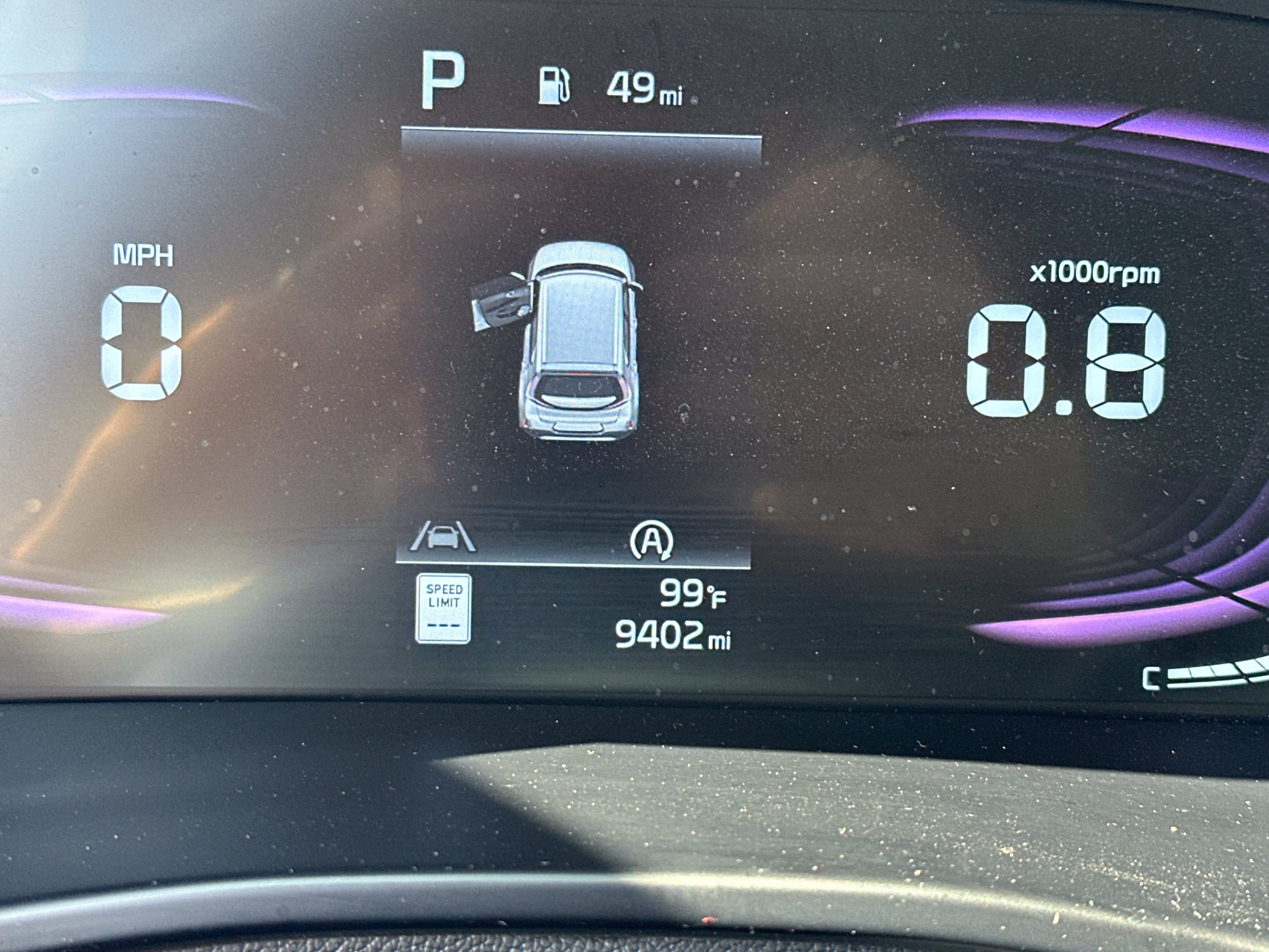 Used 2025 Gray Kia LX image 23