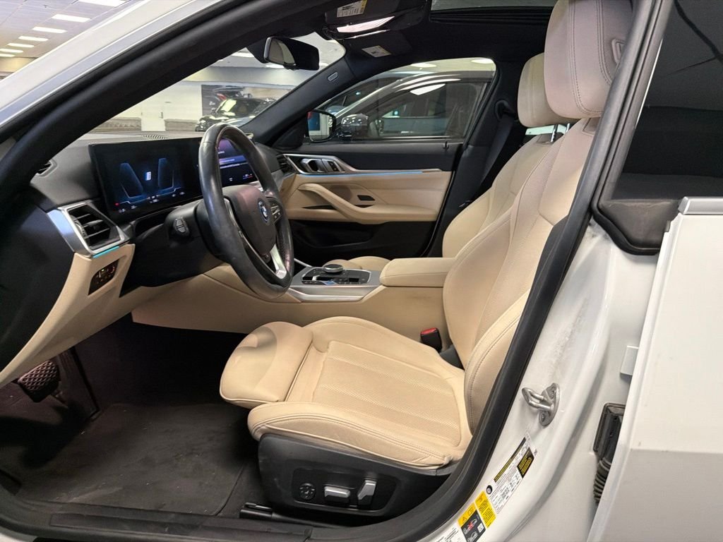 Certified Used 2023 Alpine White BMW eDrive35 image 7