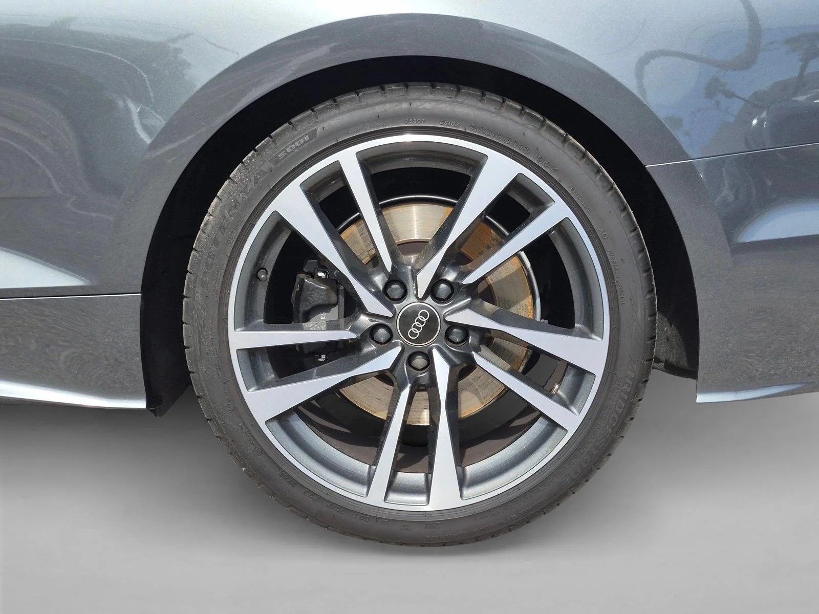 Used 2024 Grey Audi Premium Plus image 23