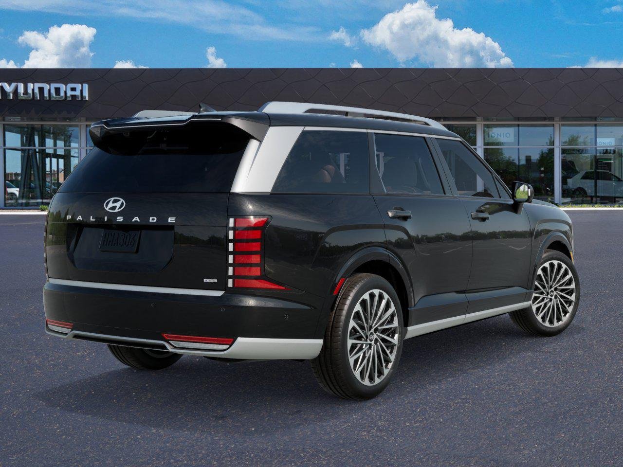 New 2027 Abyss Black Pearl Hyundai Calligraphy image 4