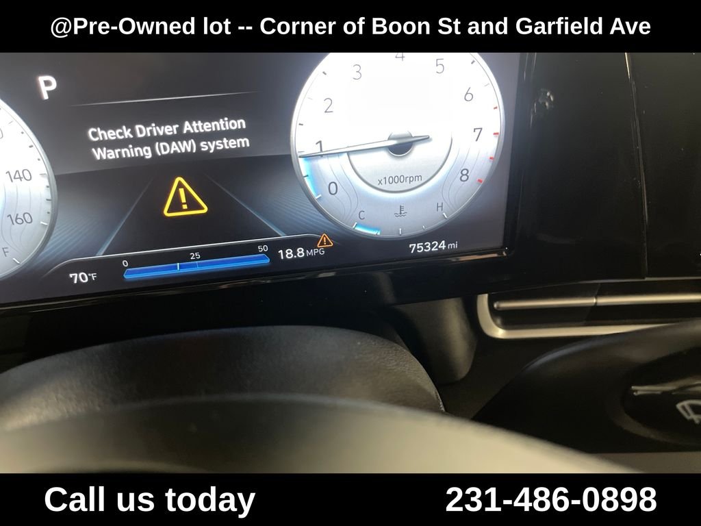Used 2022 Gray Hyundai SEL image 22