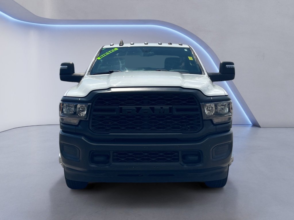 Used 2024 Bright White Clearcoat Ram Tradesman image 24