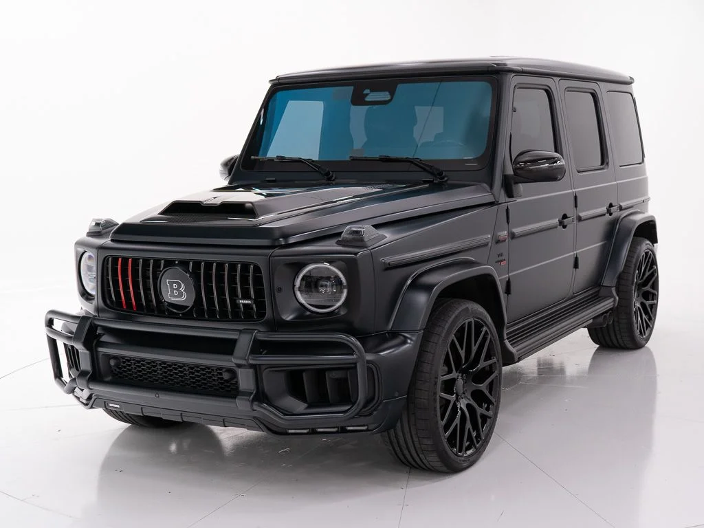 Used 2025 MANUFAKTUR Night Black Magno Mercedes-Benz G 63 AMG® BRABUS G700 image 1