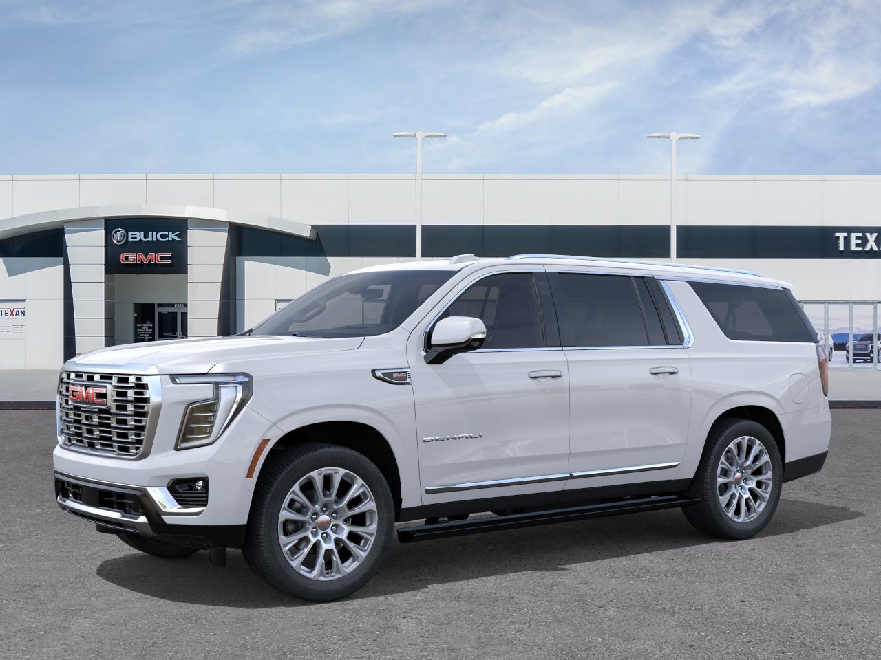 New 2026 Summit White GMC Denali image 2