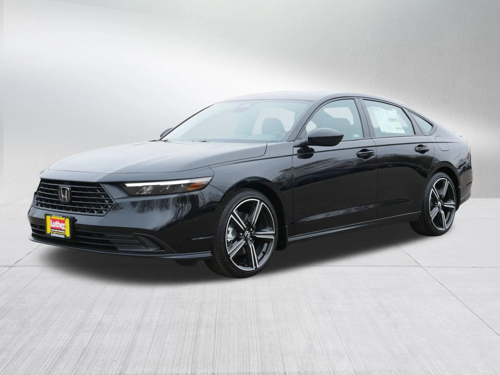 New 2026 Crystal Black Pearl Honda Sport image 3