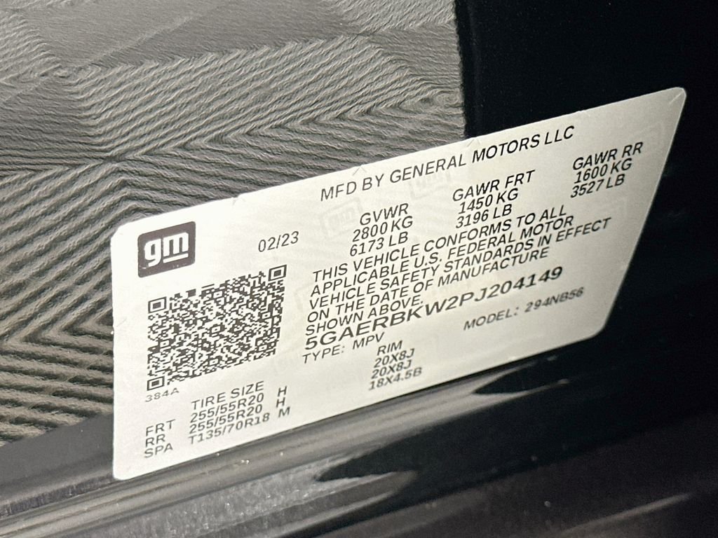 Used 2023 Ebony Twilight Metallic Buick Essence image 33