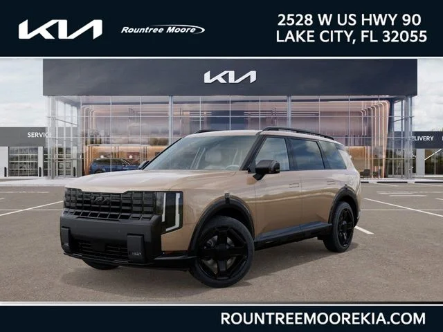 New 2027 Terrain Brown Kia X-Line EX image 1