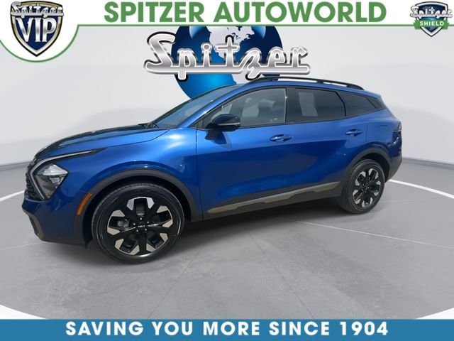 Used 2023 Blue Kia X-Line image 4