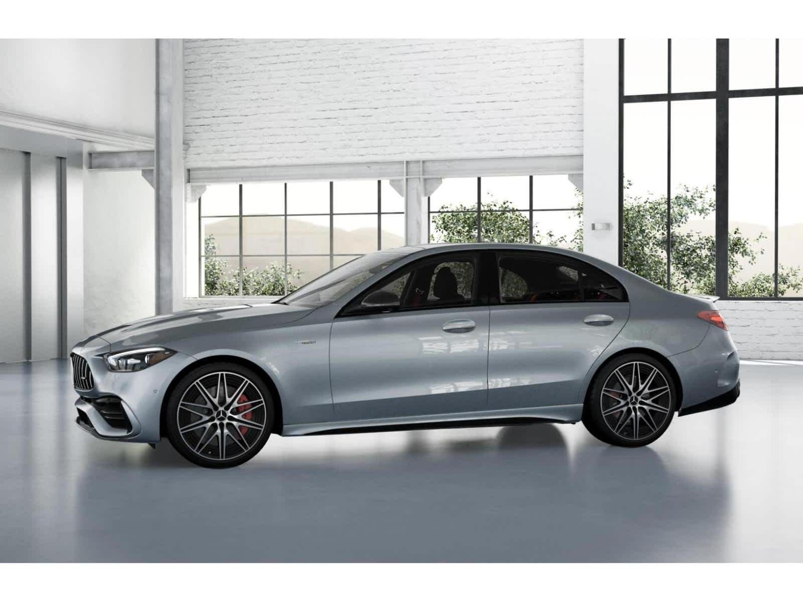 2026 Mercedes-Benz C-Class Sedan AMG C43 - Photo 35