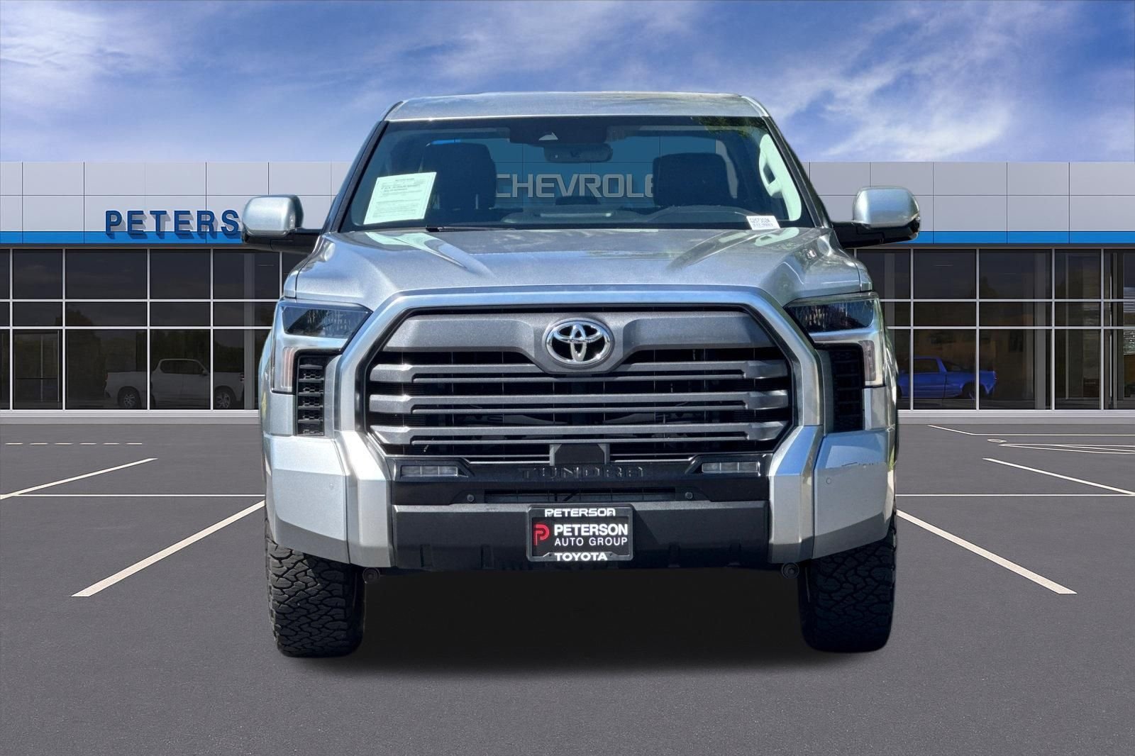 Used 2024 Silver Toyota Limited image 9