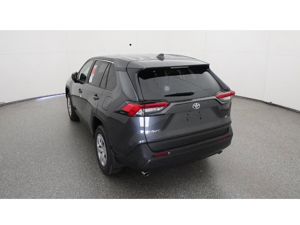 New 2025 Magnetic Gray Metallic Toyota LE image 6