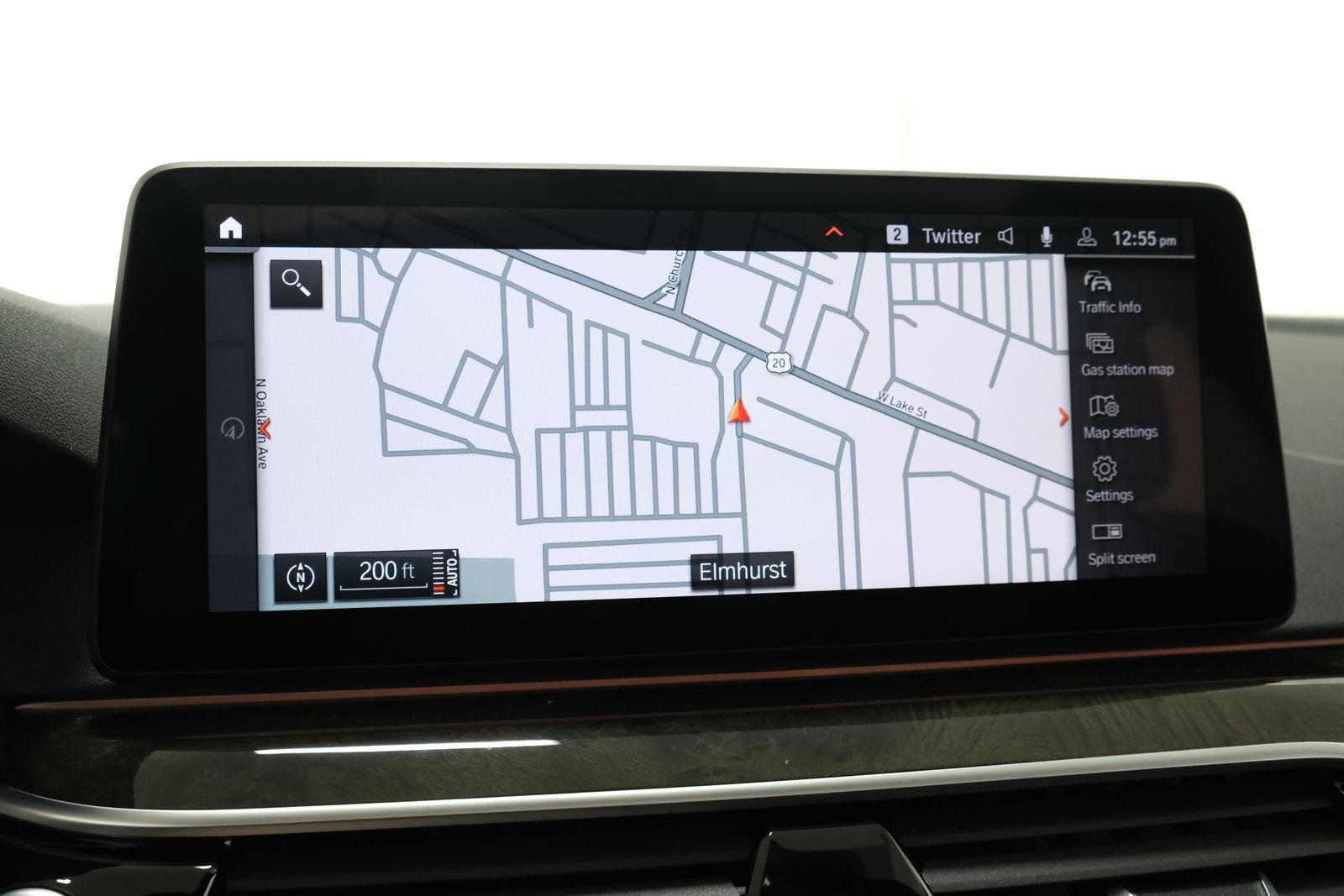 Used 2023 Black Sapphire Metallic BMW 540i xDrive image 18